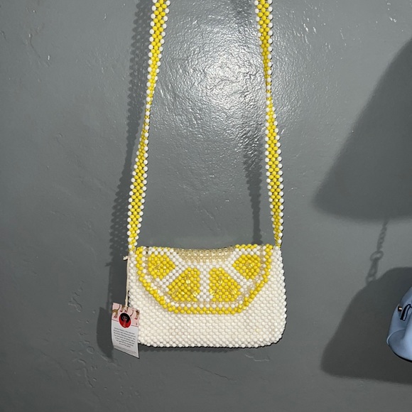 Handbags - KENDRA DANDY Lemon Crossbody .